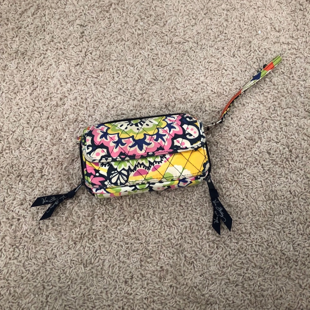 vera bradley clutch wallet